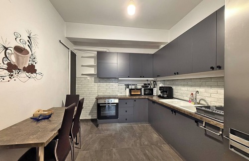 Katerini Apartment | SkyView Paralia, Three Bedroom Apartment with Sea View