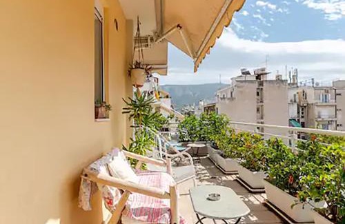Ampelokipoi Apartment | Skyview Penthouse/Central Athens