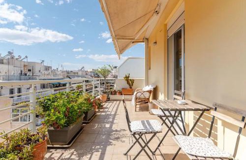 Ampelokipoi Apartment | Skyview Penthouse/Central Athens