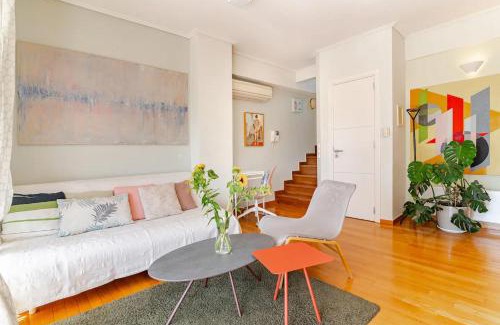 Ampelokipoi Apartment | Skyview Penthouse/Central Athens