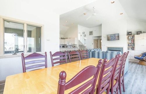 Monteray Shores House | Slam Dunk | Sound Side | Hot Tub, Community Pool | Corolla