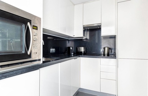 Moncloa - Arguelles Apartment | Sleek Argüelles 1BR w/amazing views, nr Madrid Rio, by Blueground
