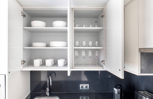 Moncloa - Arguelles Apartment | Sleek Argüelles 1BR w/amazing views, nr Madrid Rio, by Blueground