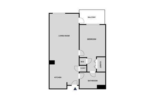 Belcaro Apartment | Sleek Cherry Creek 1BR w/ Gym, W/D & Roof Deck, near Mall, by Blueground