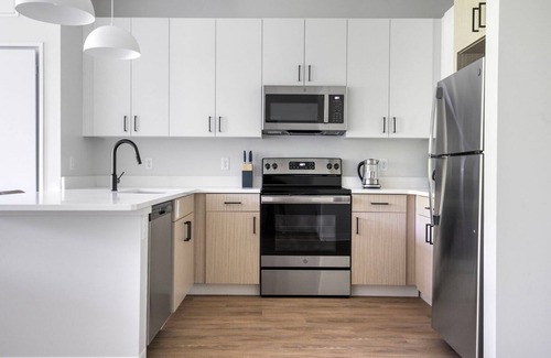 Lower Washington - Mount Hope Apartment | Sleek Roslindale 1BR w/Laundry & Gym, near Transport, by Blueground