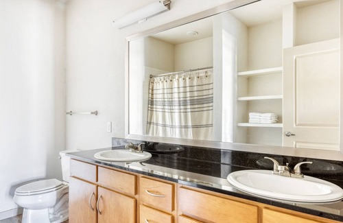 West Colfax Apartment | Sleek Sloan's Lake 2BR w/ Deck, Gym & Game Room, near Park, by Blueground