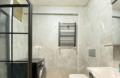 Gumussuyu Mahallesi Apartment | Sleek Studio Flat in Beyoglu with Central Location