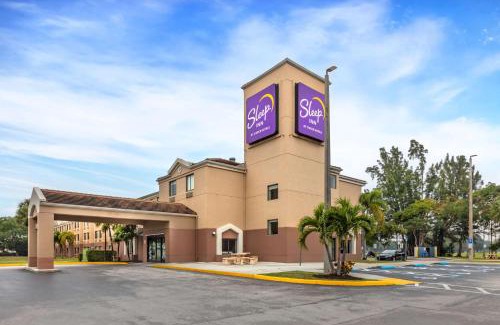 Miami Springs Hotel | Sleep Inn Miami Airport