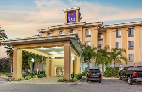 Jacksonville Hotel | Sleep Inn & Suites Jacksonville West