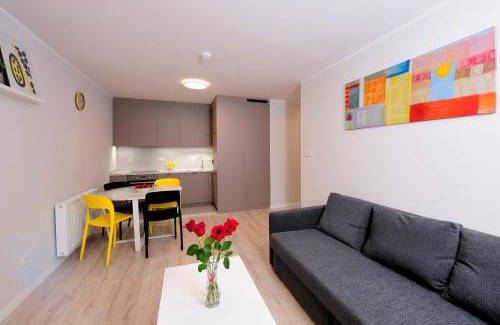 Krzyki Apartment | Sleep Well Madalińskiego