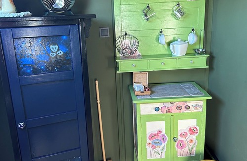 Roderesch Apartment | Sleeping among the owls at Oeroeboeroe
