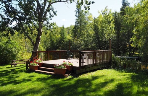 Honor Cabin | Sleeping Bear Riverside Cabins - Cabin #3