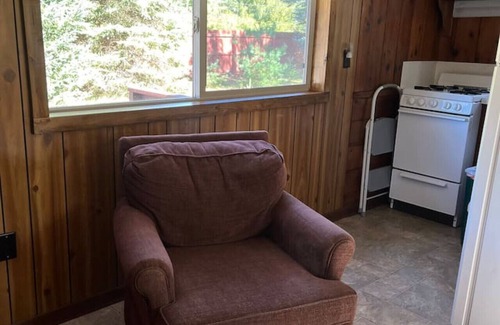 Honor Cabin | Sleeping Bear Riverside Cabins - Cabin #1