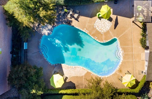 Windsor Park Apartment | Sleepover : Dashing 1BD/1BA + Gym - Austin TX