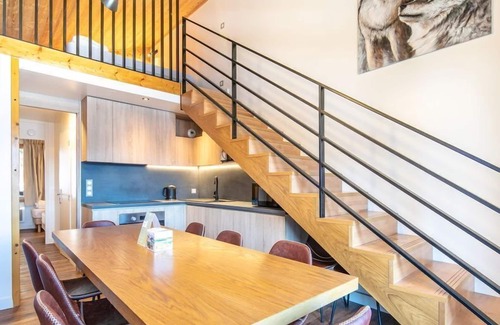 Doucy-Combelouviere Condo | Sleeps 10! Mountain Escape in Valmorel | 2BR Apt