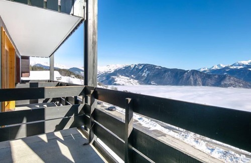 Doucy-Combelouviere Condo | Sleeps 10! Mountain Escape in Valmorel | 2BR Apt