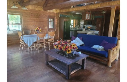 Montpelier Cabin | Sleeps 11 - Bar Room - Game Room - Handicap Accessible