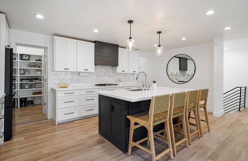 Sunset Heights House | SLEEPS 20! Orem Oasis Game Room & Hot Tub Retreat