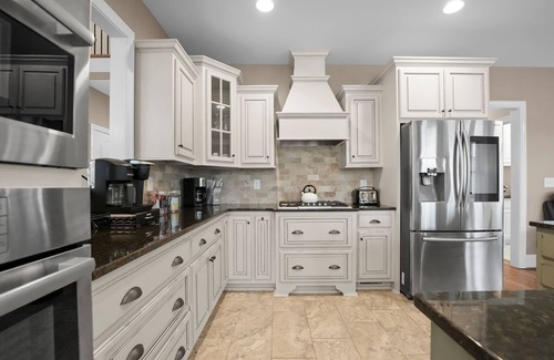Sherrills Ford House | Sleeps 22 | Lakefront w/Private Dock, Pool, Hot Tub | Lake Living by AvantStay