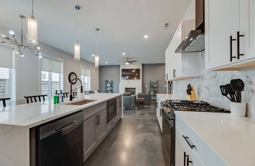 Edgehill House | Sleeps 36!; Hot tub! Side By Side Units!