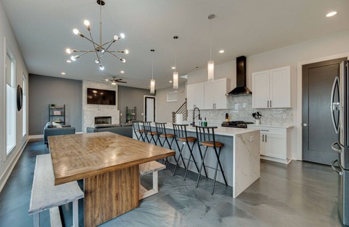 Edgehill House | Sleeps 36!; Hot tub! Side By Side Units!