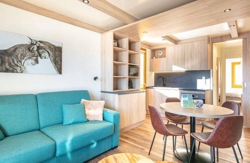 Doucy-Combelouviere Condo | Sleeps 6! Mountain Escape in Valmorel | 1BR Apt