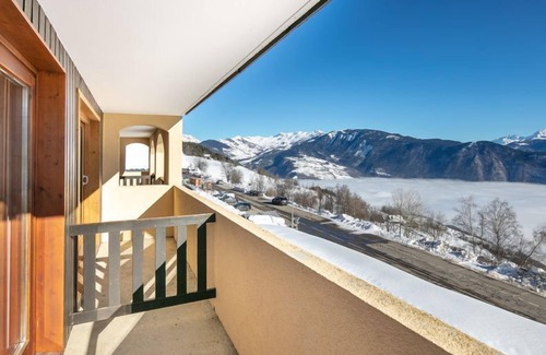 Doucy-Combelouviere Condo | Sleeps 6! Mountain Escape in Valmorel | 1BR Apt
