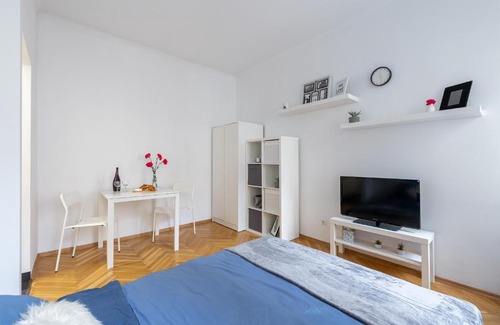 Old Town Apartment | SleepWithUs Krakowskie Przedmieście 63 Apartment
