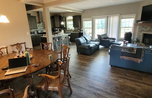 Alton Other | Sleepy Hollow Farms, New Farmhouse near VIR - 1/2mile off Main Road for Privacy