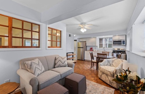 Downtown Apartment | Slice of Seclusion in Downtown Southern Pines