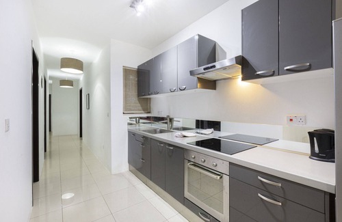 Sliema Apartment | Sliema 2 Bedroom Apartment-Hosted by Sweetstay