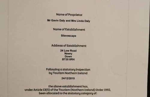 Meigh Bed & Breakfast | Slievescape