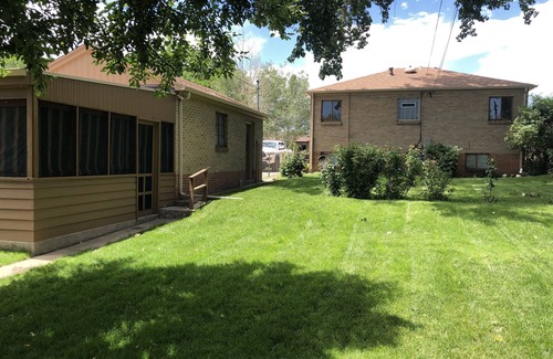 Edgewater Apartment | Sloan’s Lake Garden Level Apartment