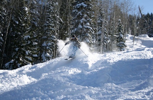 Mesa Condo | Slope-side 3 Bdrm 2 Bath Condo At Powderhorn Mountain Ski Resort
