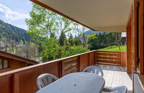 Le Grand-Bornand Apartment | Slopes and Heart of Village and Large Terrace