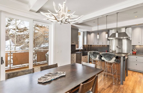 Telluride Condo | Slopeside 3 Bedroom River House (B)