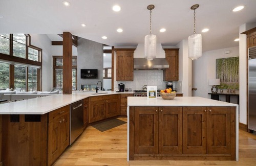 Edwards Ski Chalet | Slopeside Beaver Creek Chalet