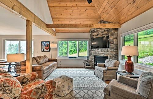 Jackson House | Slopeside Jackson Townhome on Black Mountain