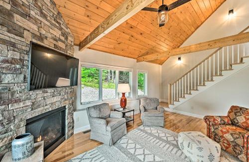 Jackson House | Slopeside Jackson Townhome on Black Mountain