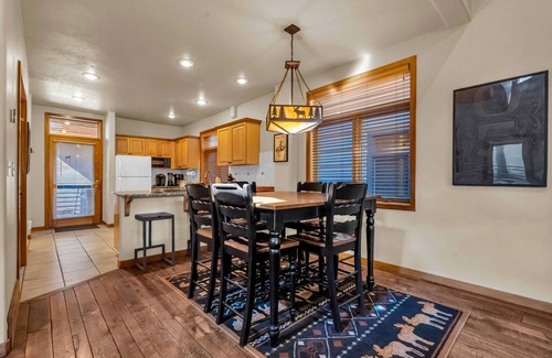 North Park City House | Slopeside luxury - new interior, private hot tub - close walk to Payday