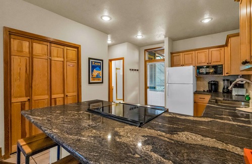 North Park City House | Slopeside luxury - new interior, private hot tub - close walk to Payday