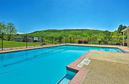 Mercersburg Apartment | Slopeside Serenity Whitetail Condo Walk to Lift
