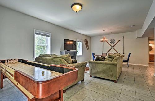 Mercersburg Apartment | Slopeside Serenity Whitetail Condo Walk to Lift