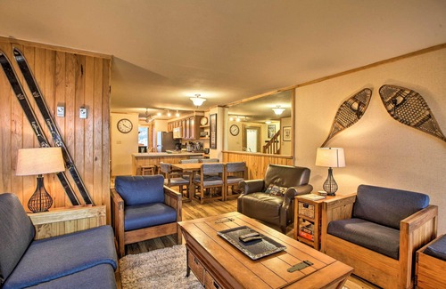 Snowshoe Condo | Slopeside Snowshoe Condo - Walk to Ski Lifts!