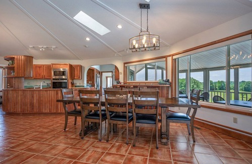 Lynn House | Smaland Falls | Foothills Home with Pool, Hot Tub, Sauna, Waterfall & Walking Trails