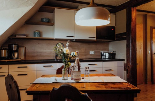 Oppurg Other | Small apartment for 2 people with two possible extra beds