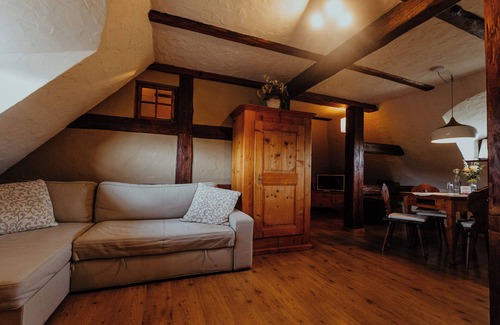 Oppurg Other | Small apartment for 2 people with two possible extra beds
