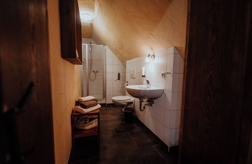 Oppurg Other | Small apartment for 2 people with two possible extra beds