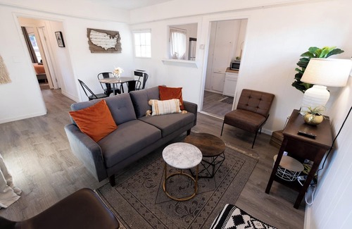 Oceano Cottage | Small Cottage near Pismo: Firepit, BBQ, Pet-Friendly, 5min to Ocean/15min to SLO