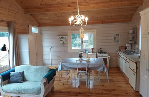 Philippeville House | Small, cozy chalet with garden (calm, nature.)